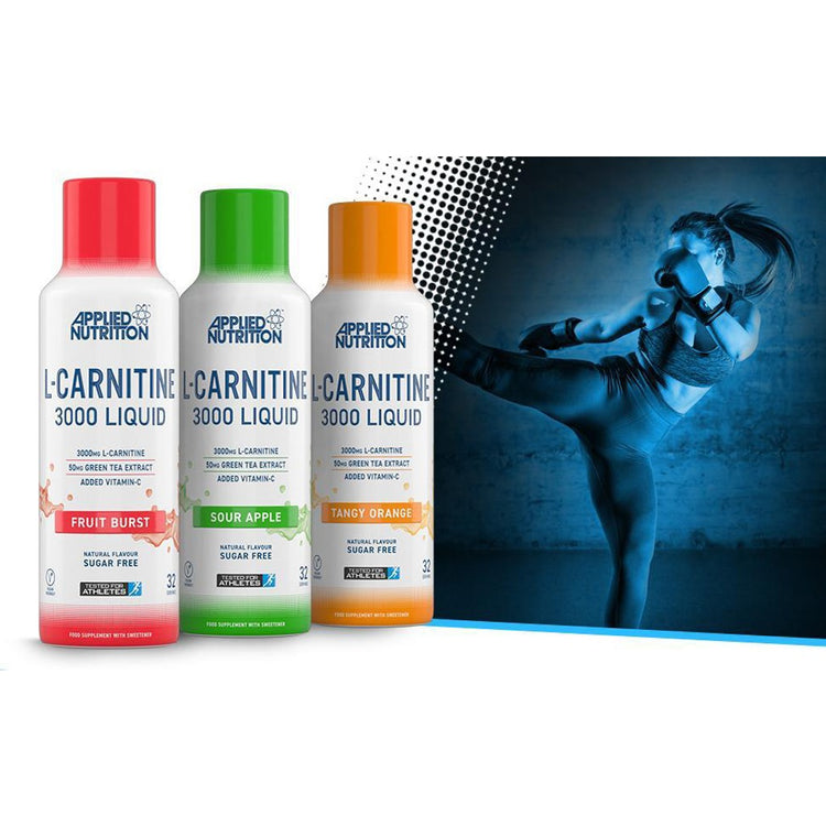 Applied Nutrition L-Carnitine - 3000 Liquid (Fat Burner)