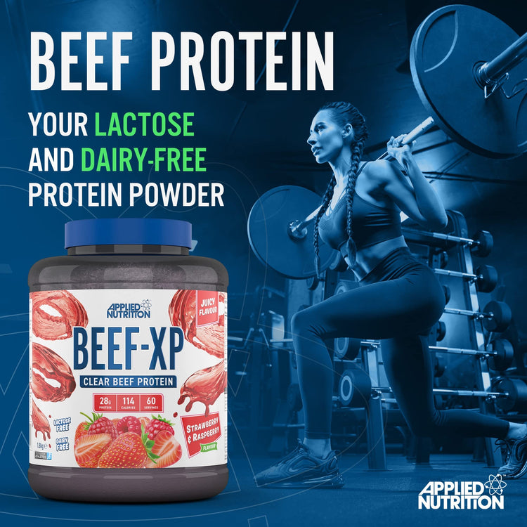 BEEF-XP Applied Nutrition (1.8-Kg/60-Servings) Flavour: Tropical Vibes