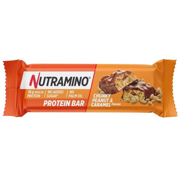 PROTEIN BAR NUTRAMINO 18-g High in Protein.