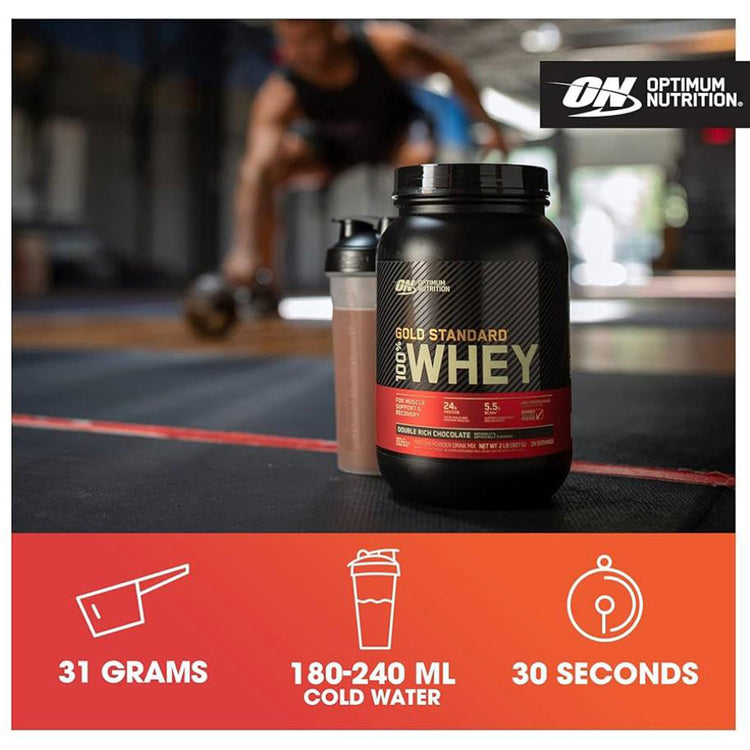 OPTIMUM NUTRITION GOLD STANDARD 100% WHEY 2.27KG