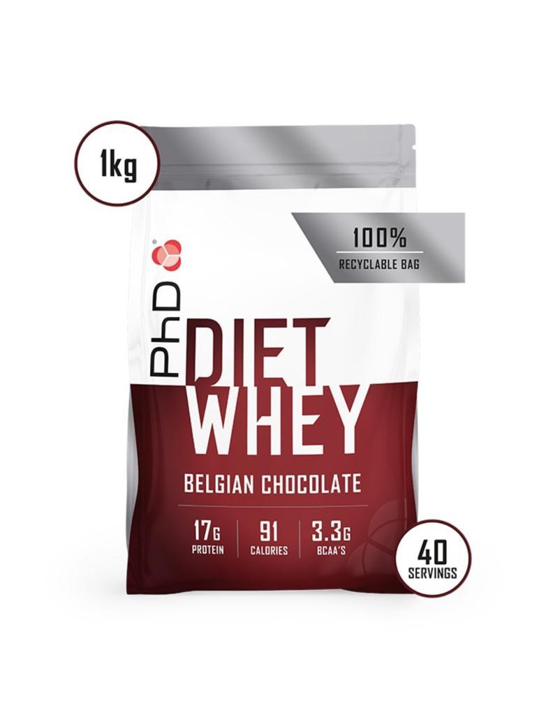 PhD Diet Whey Protein Powder