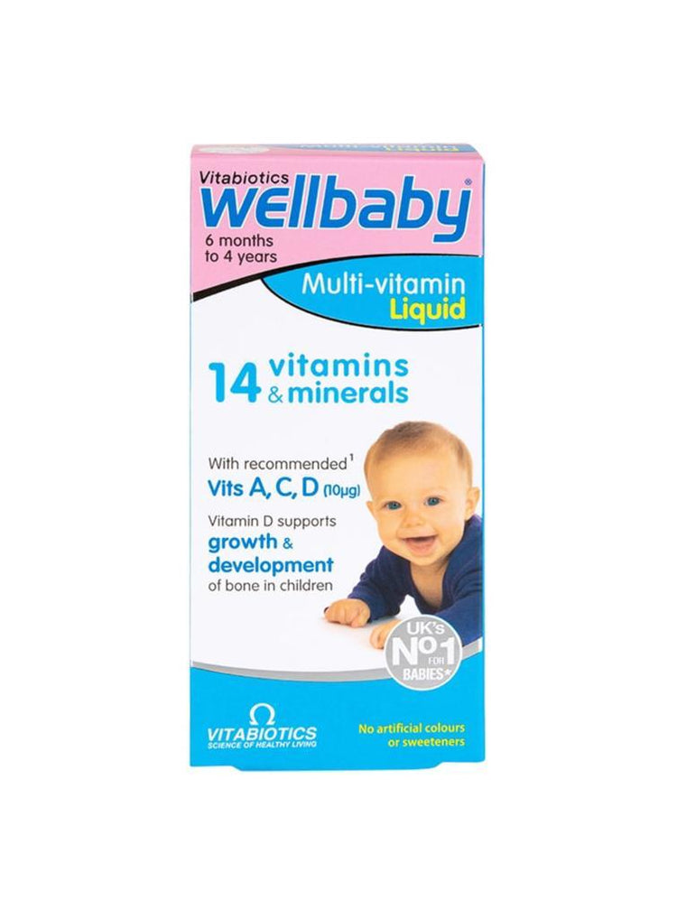 Vitabiotics Wellbaby Multi-vitamin Liquid