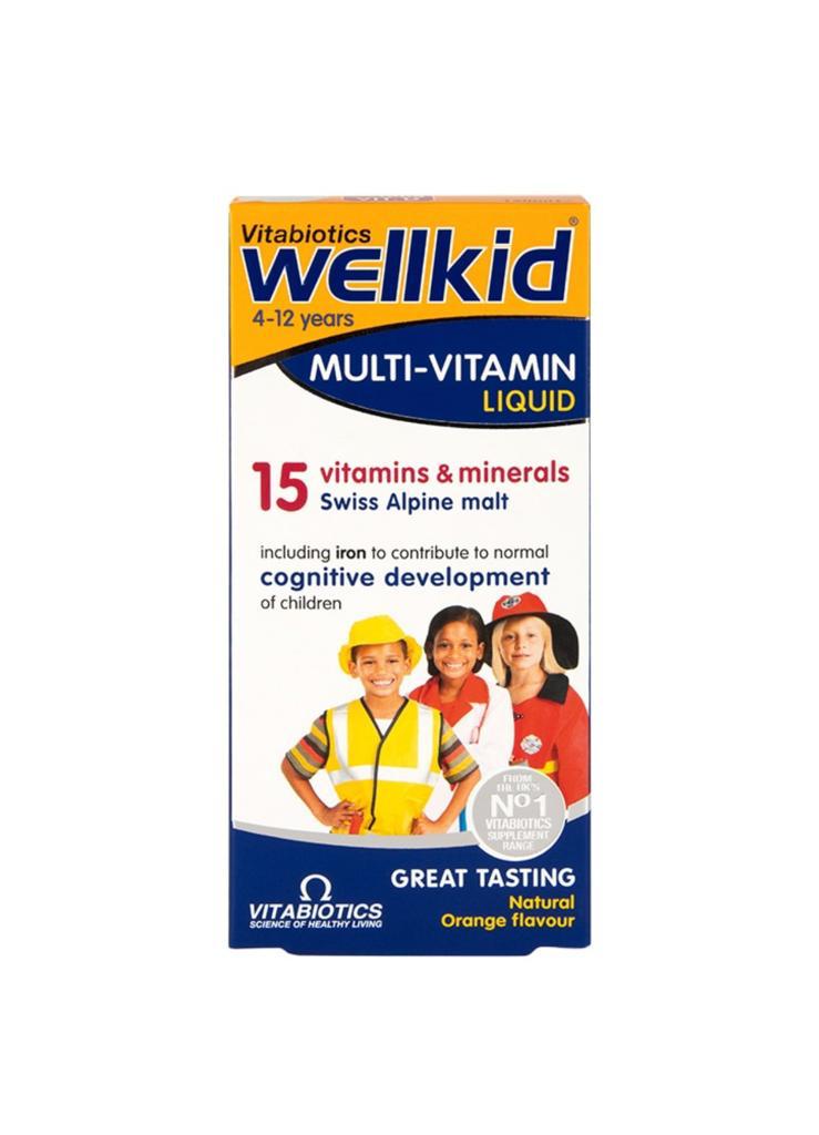 Wellkid Multi-vitamin Liquid