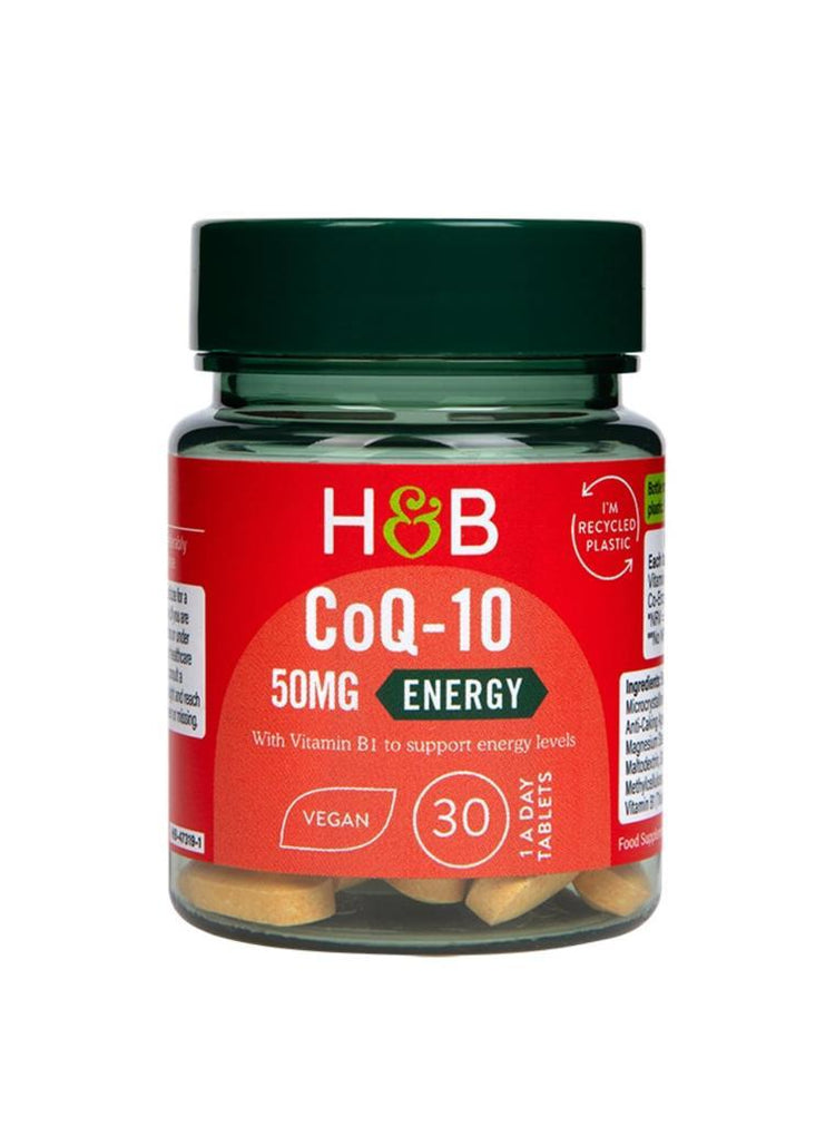 Holland & Barrett CoEnzyme Q-10 50mg