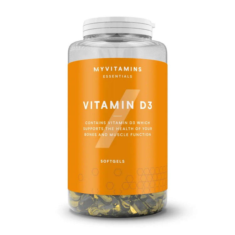 Vitamin D3 Softgels-60