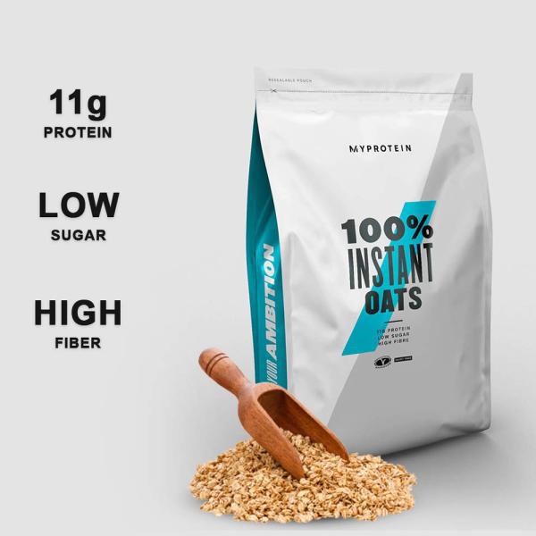 100% Instant Oats  1-kg Vanilla Flavoring